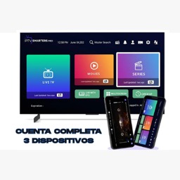 IPTV 1 MES - 3 DISPOSITIVOS